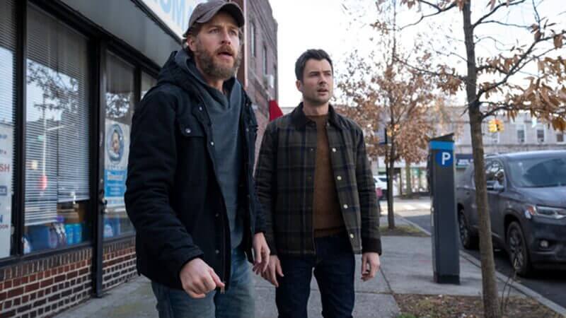 Osh Dallas As Ben Stone Matt Long As Zeke Landon In Episode Of Manifest