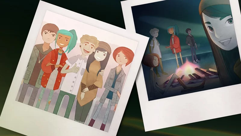 capture d'écran d'oxenfree mobile