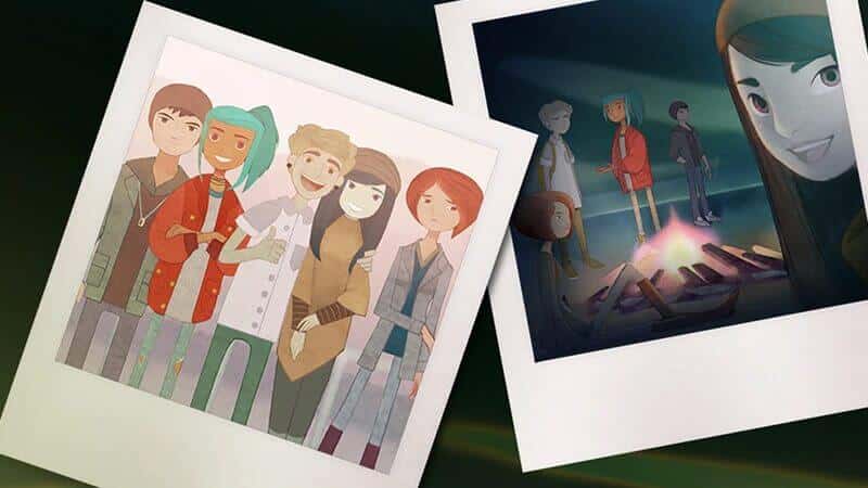 Oxenfree Mobile Screenshot