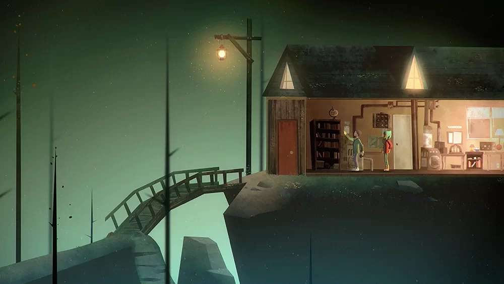oxenfree game in Netflix edition
