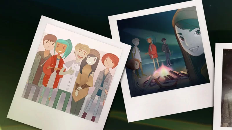 oxenfree netflix jeu mobile