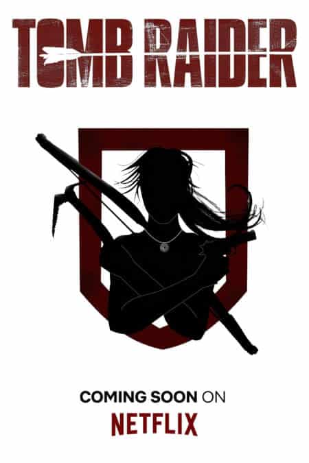 poster tomb raider legend of lara croft anime netflix