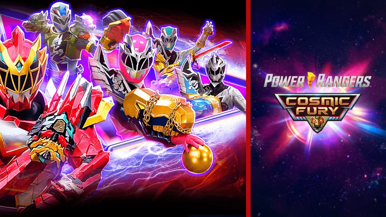 power rangers cosmic fury netflix