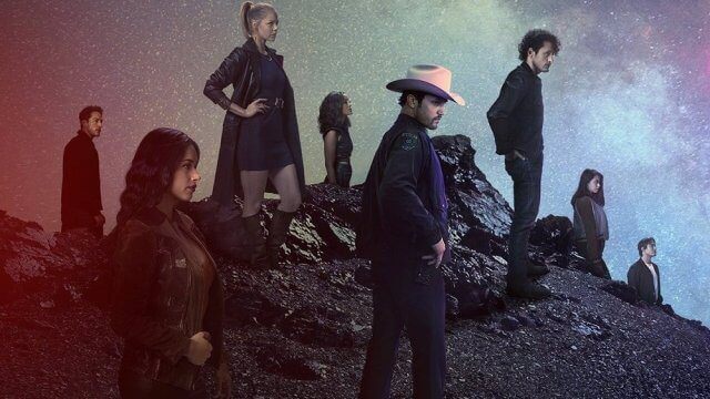 Roswell New Mexico The Cw Netflix Series