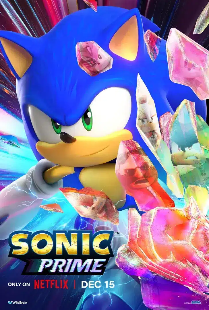 sonic prime poster