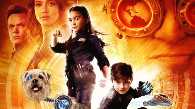 spy kids netflix reboot