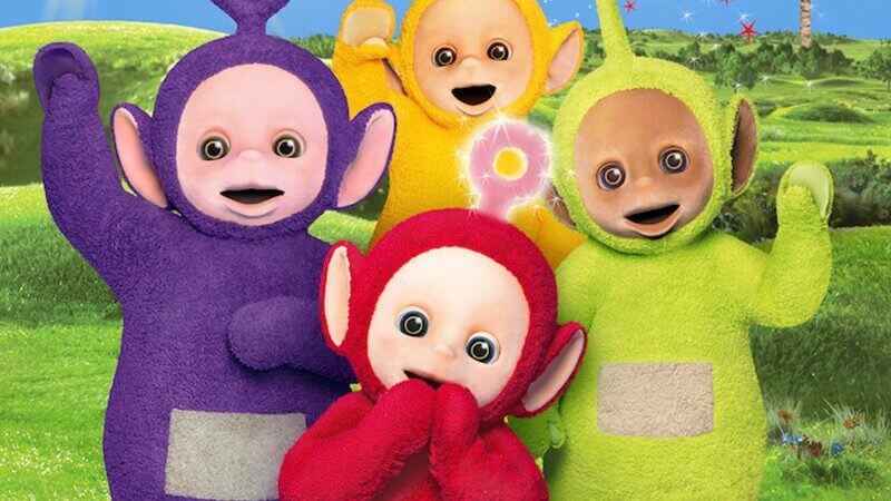 Teletubbies Netflix November