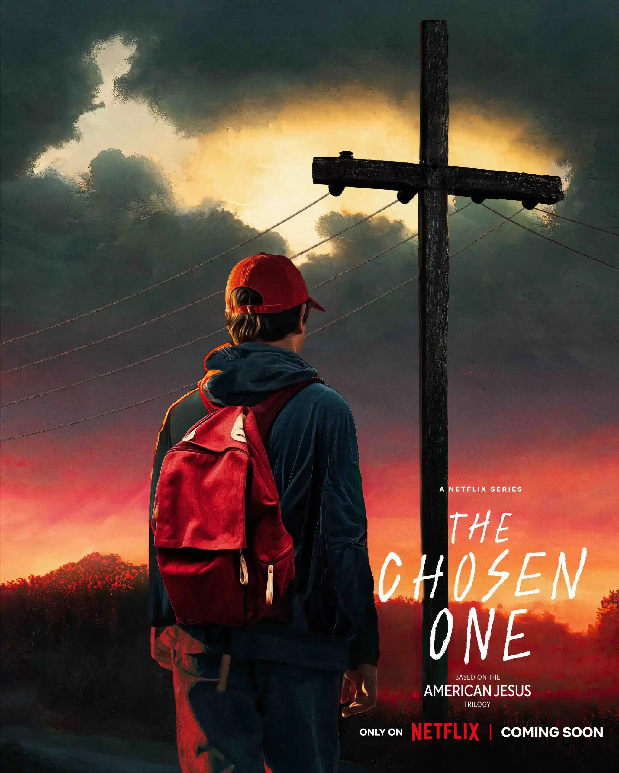 the chosen one poster netflix