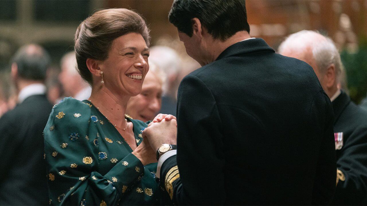 The Crown Season Coming To Netflix In November Princess Anne