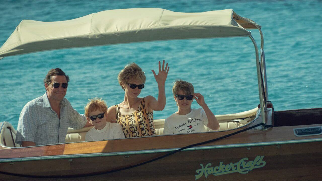 The Crown Season Coming To Netflix In November Princess Diana And Family