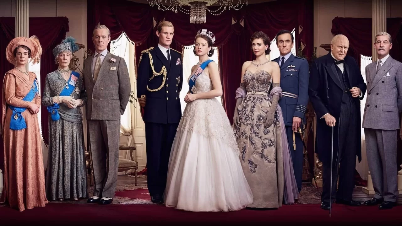 the crown surges in popularity on netflix