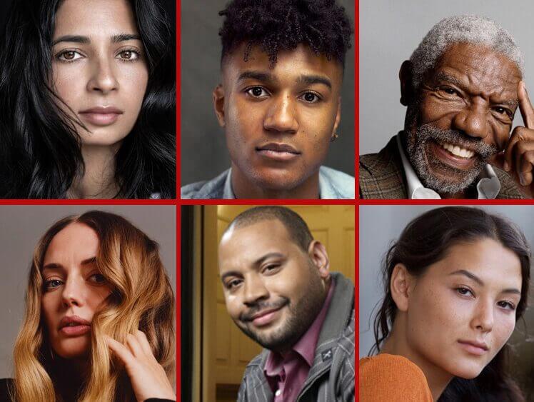 The Recruit Cast Grid Netflix