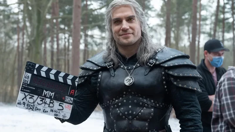 the witcher wraps filming