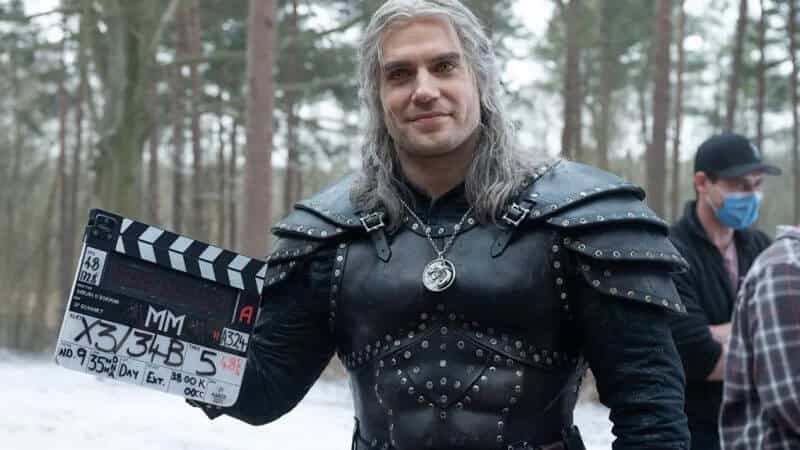 The Witcher Wraps Filming