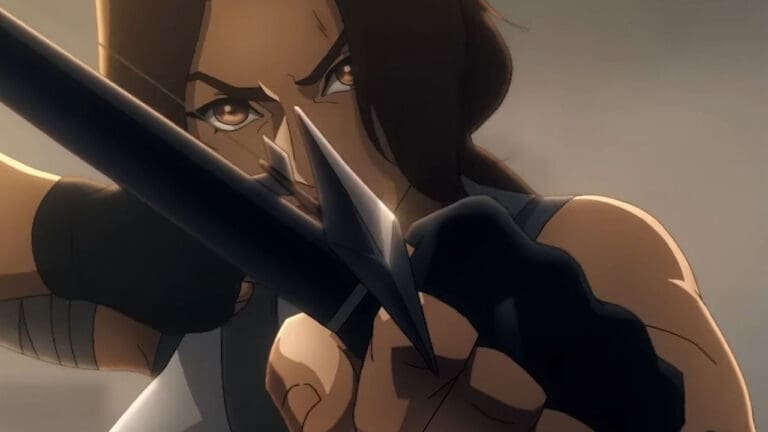 tomb raider legend of lara croft anime netflix