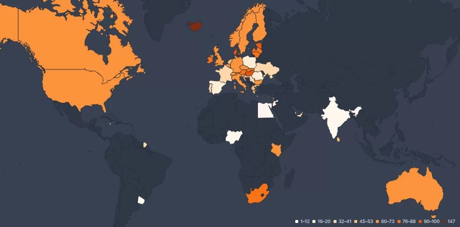mapa de popularidad desacoplado netflix flixpatrol