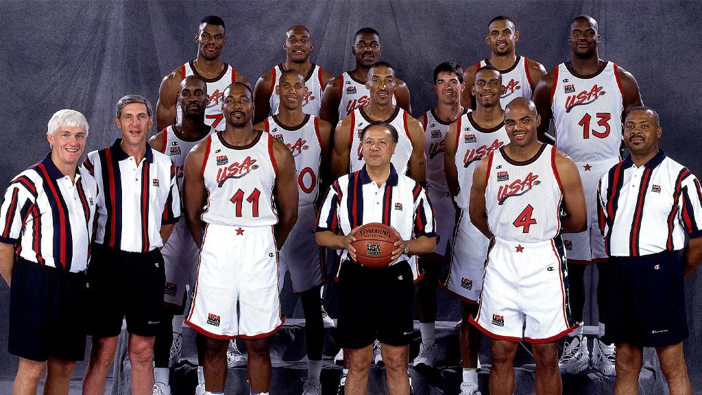 Equipo de baloncesto masculino de EE. UU. 1996 netflix