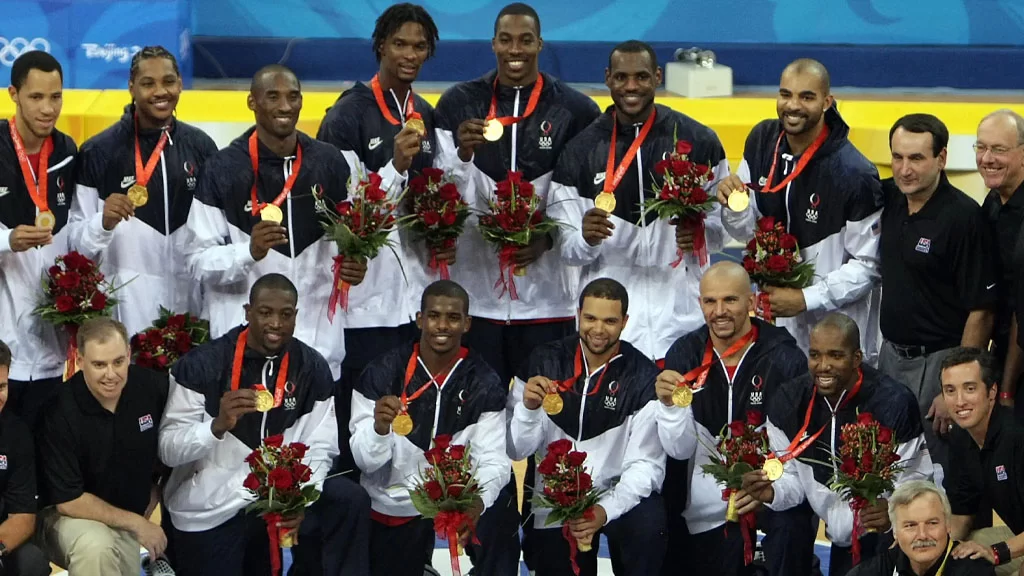 equipo de baloncesto masculino de estados unidos 2008 equipo de redención de netflix
