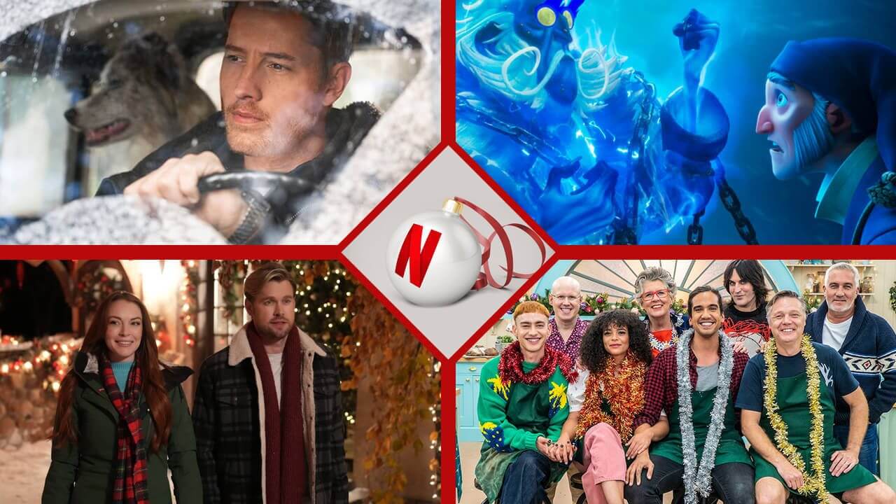 Novedades de Netflix para Navidad 2022