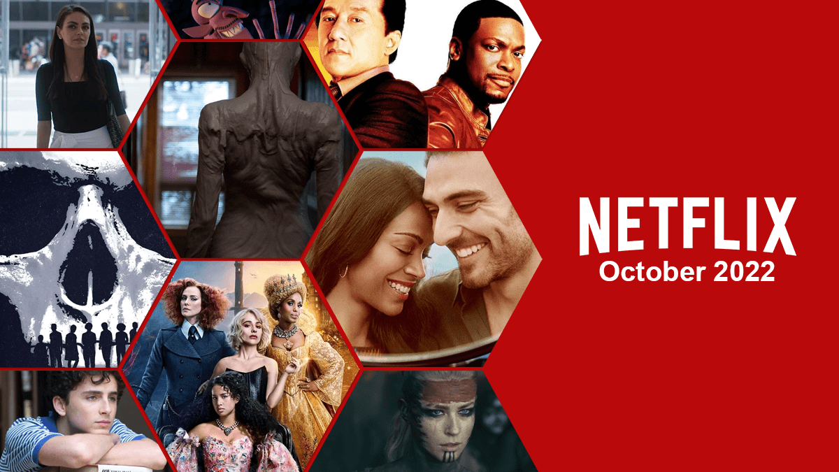 whats coming to netflix in october 2022