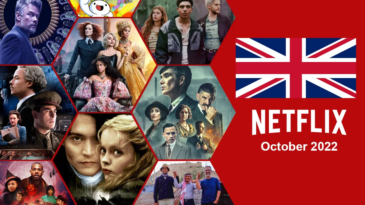 Qu'est-ce qui arrive sur Netflix en octobre 2022 ?