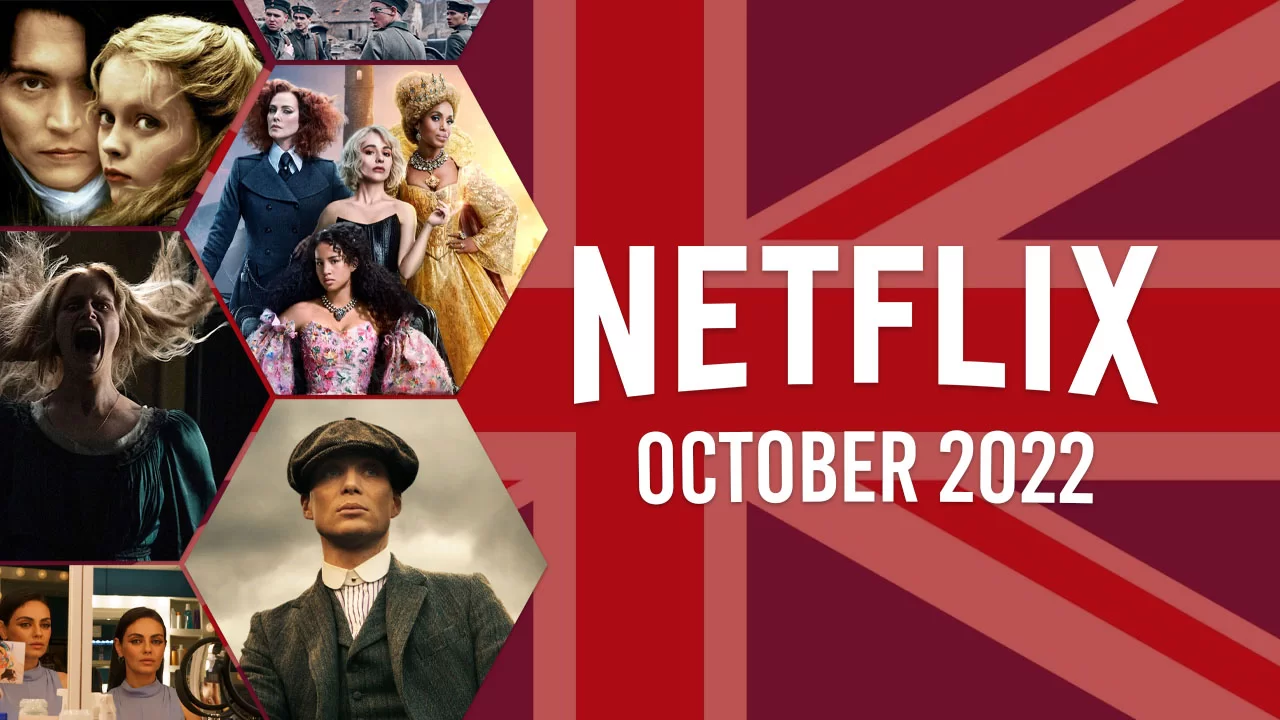 What's new on Netflix UK in October 2022?