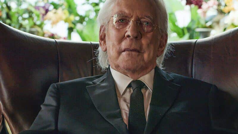 Donald Sutherland As Mr. Harrigan