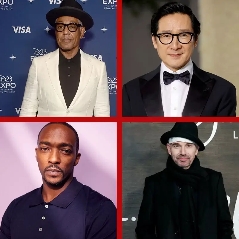 Giancarlo Esposito Ke Huy Quan Anthony Mackie Billy Bob Thornton L'État électrique