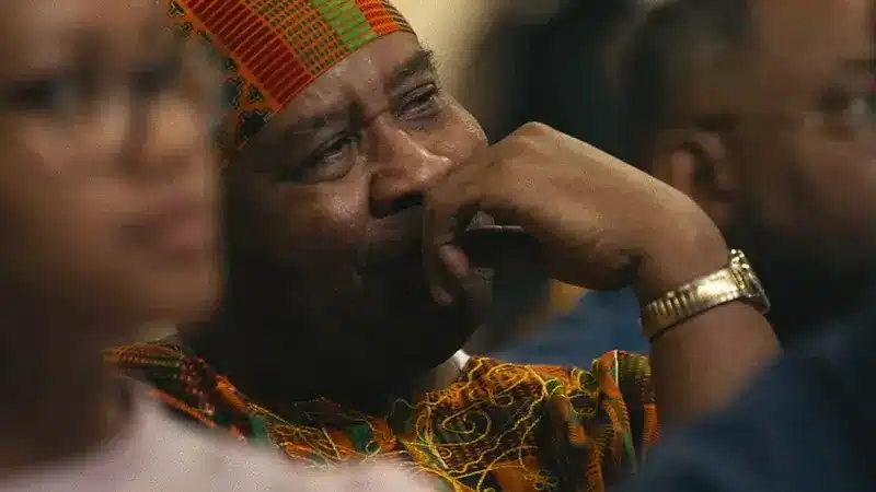 Joe Womack In Descendant Netflix