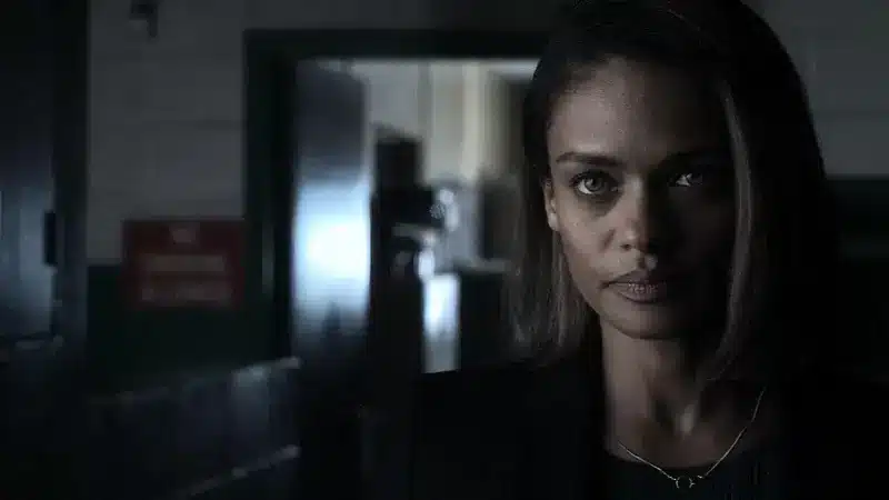 Kandyse McClure dans Netflix V Wars.