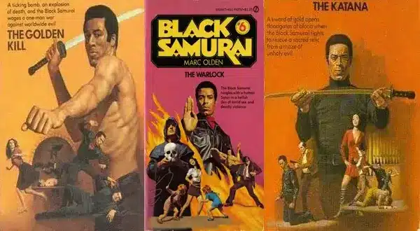 Marc Olden Black Samurai