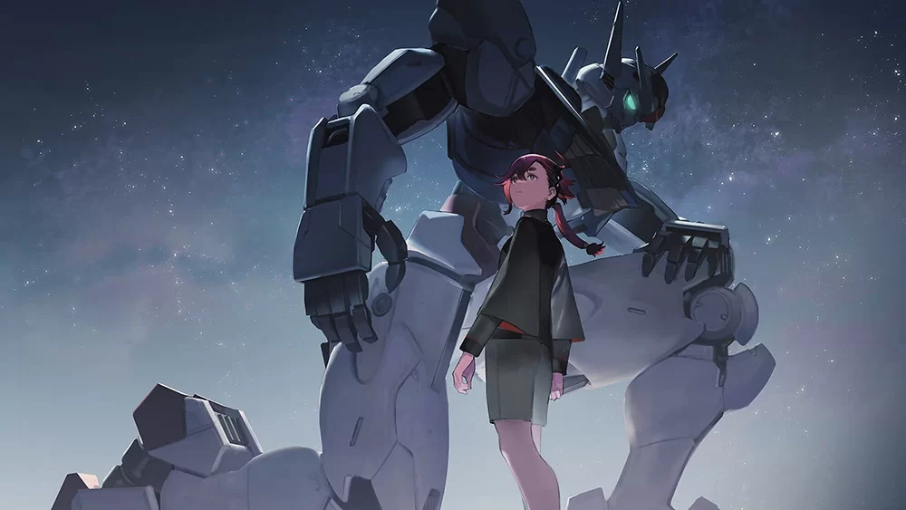 The Charming Gundam Mobile Suit von Mercury Netflix