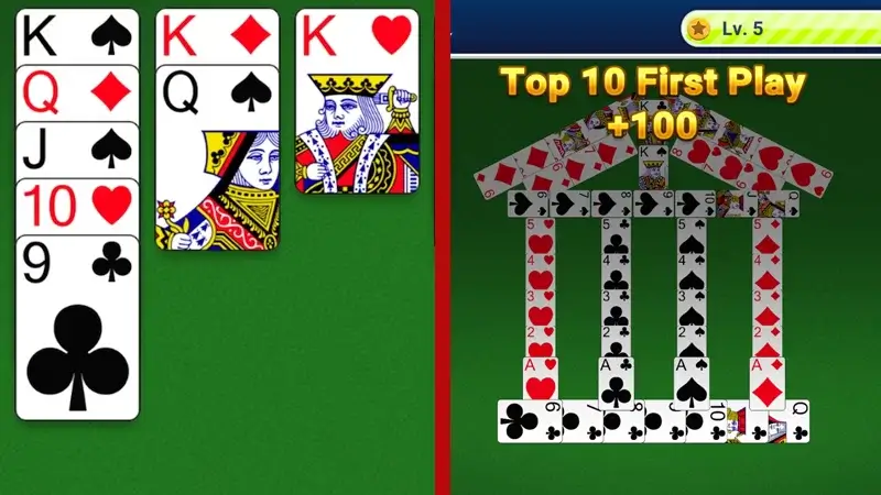 Solitaire Netflix Game