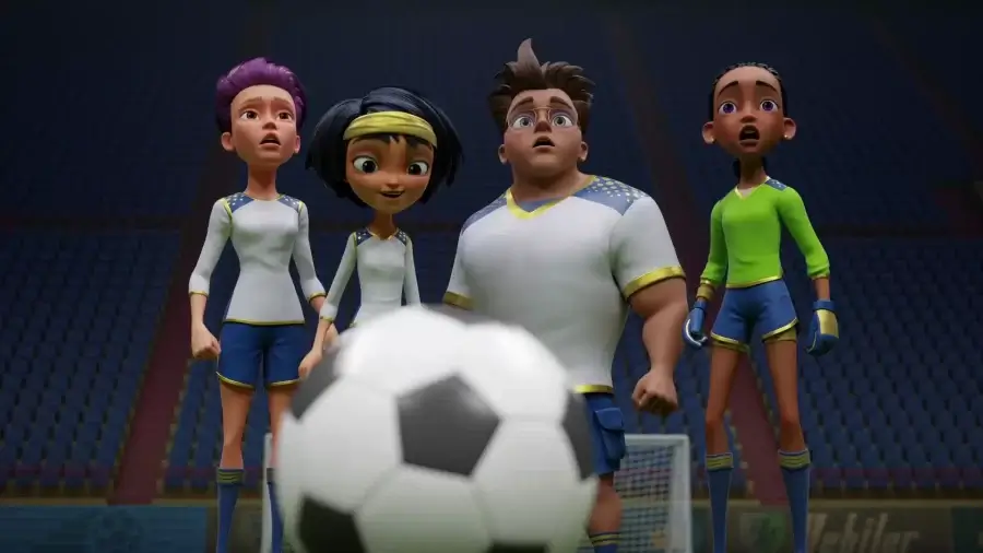 Deeki Deke Discusses New Netflix Animated Movie 'The Soccer Football Movie'  - What's on Netflix
