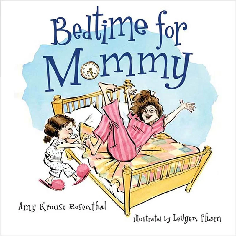 bedtime for mom netflix book cover
