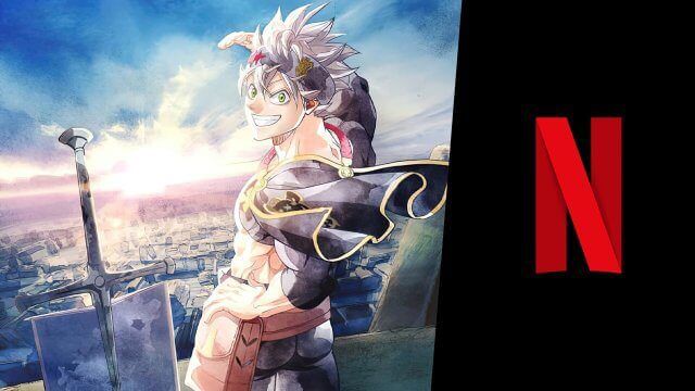 Black Blover Sword Of The Wizard King Coming To Netflix Globally In March