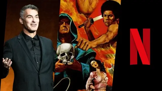 Black Samurai Netflix Movie