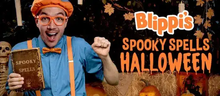 blippi spooky spell halloween