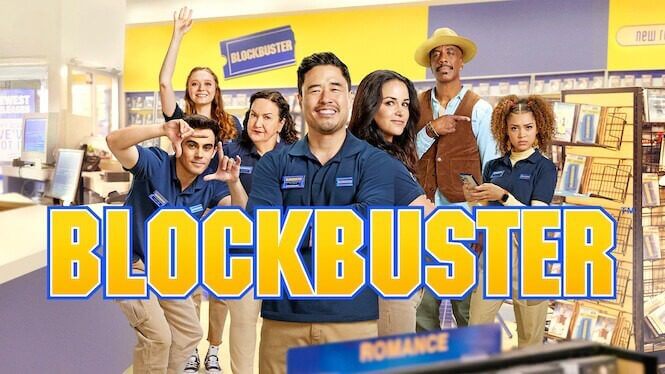 Blockbuster Netflix Series