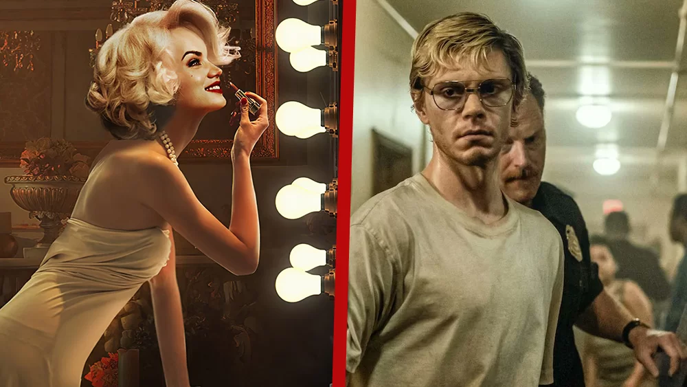 สีบลอนด์ dahmer netflix ด้านบน 100 9 ตุลาคม 2565