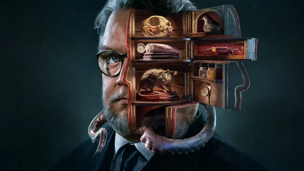 cabinet of curiosities new on netflix october 25