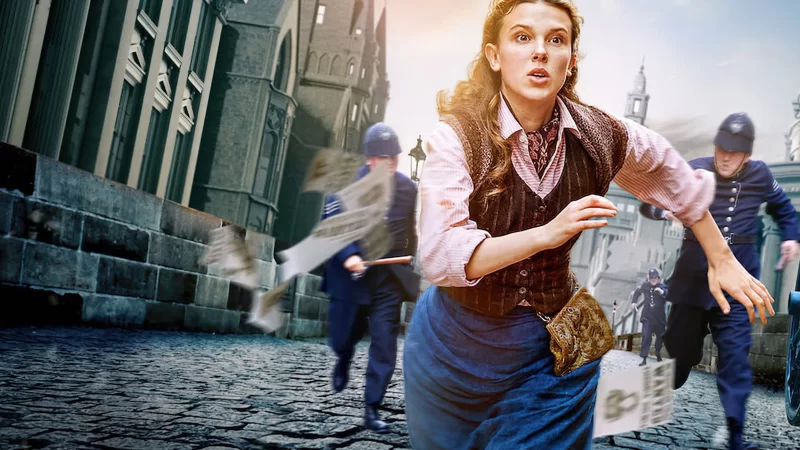 enola holmes 2 netflix novembre 2022 film