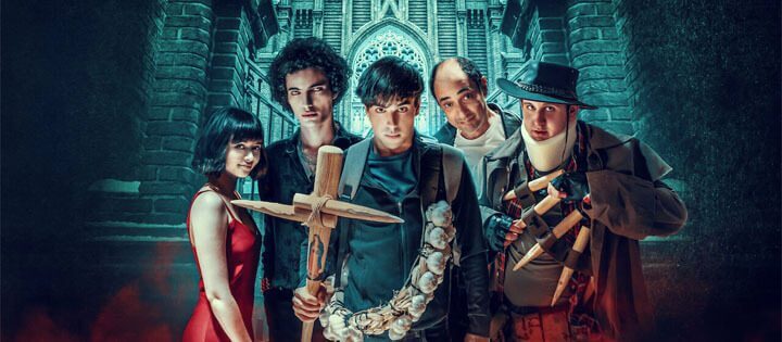Hollyblood New Horrors On Netflix Halloween