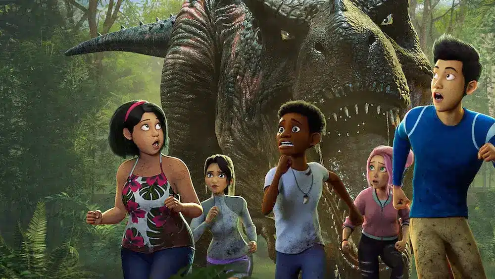 jurassic world camp cretaceous interactive special netflix original