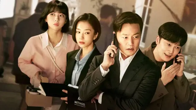 k drama behind every star netflix