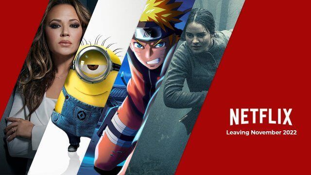 Leaving Netflix November
