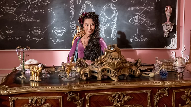 michelle yeoh school for good and evil