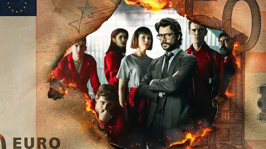 money heist netflix revival