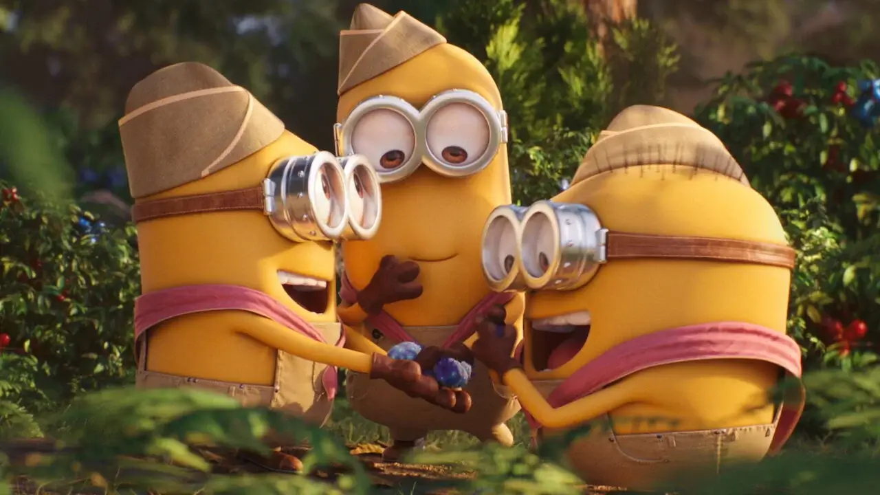 more minions shorts coming to netflix november 2022