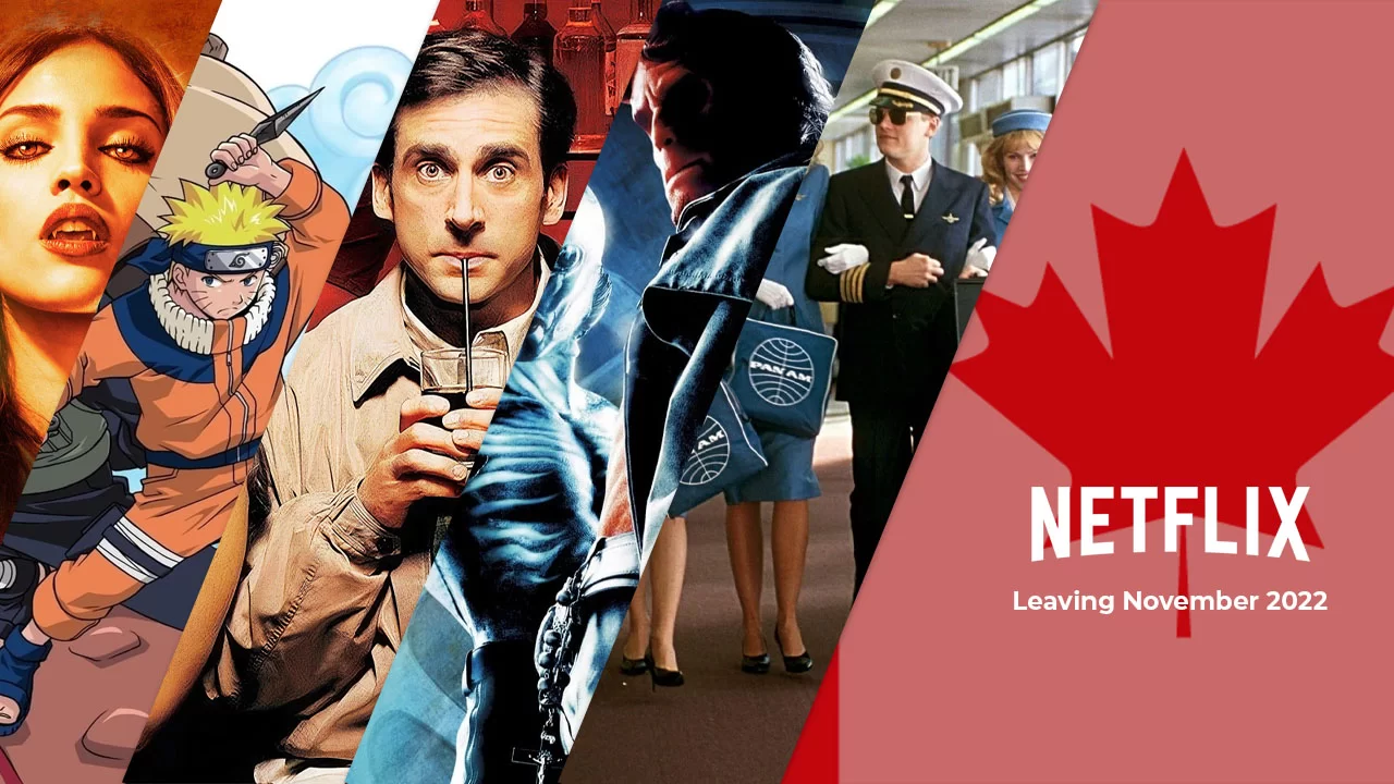 Las películas y los programas de televisión dejarán Netflix Canadá en noviembre de 2022